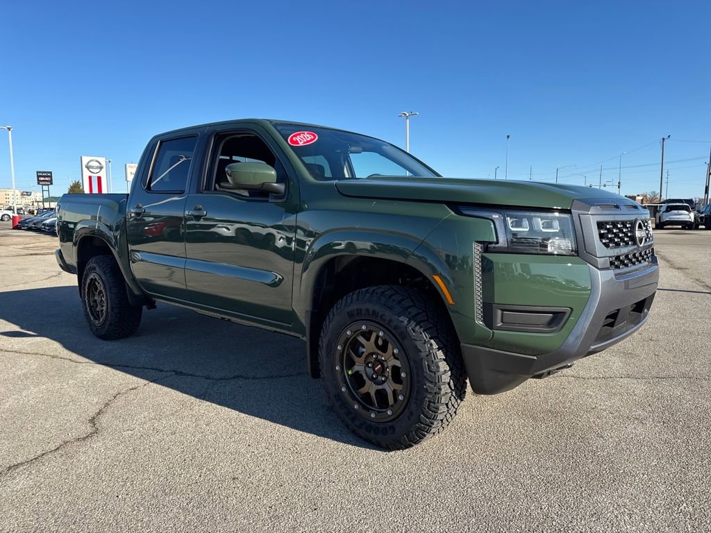 New 2026 Nissan Frontier SV w/ SV Convenience Package image 4