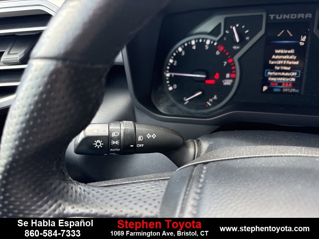 Used 2022 Toyota Tundra SR5 w/ SR5 Premium Package image 17