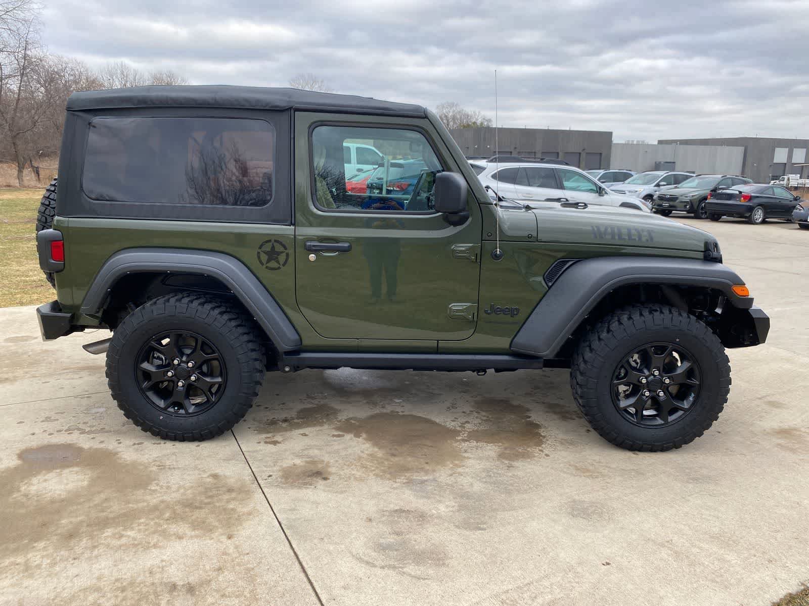 Used 2021 Jeep Wrangler Sport image 7