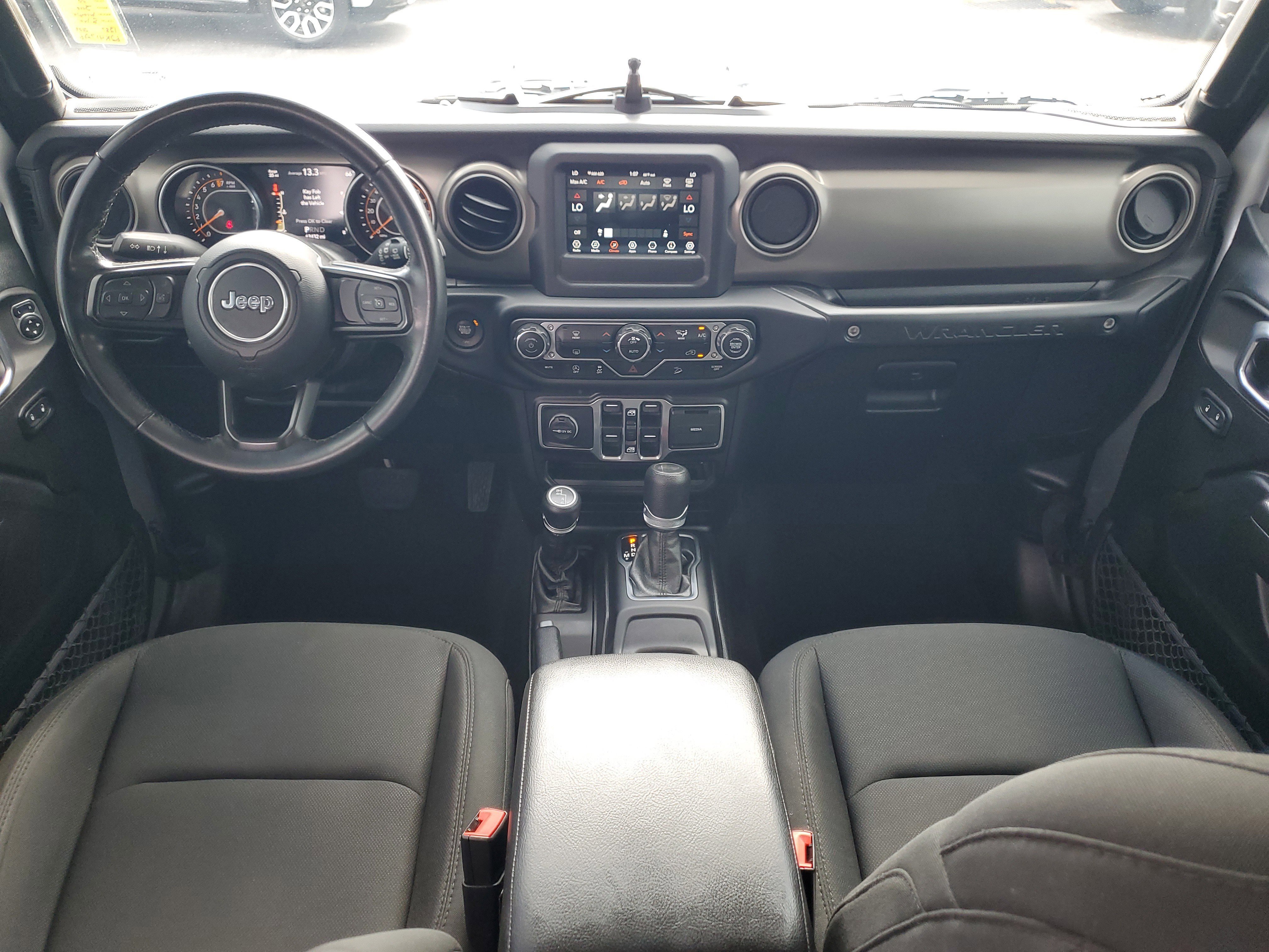 Used 2020 Jeep Wrangler Unlimited Sport S image 13