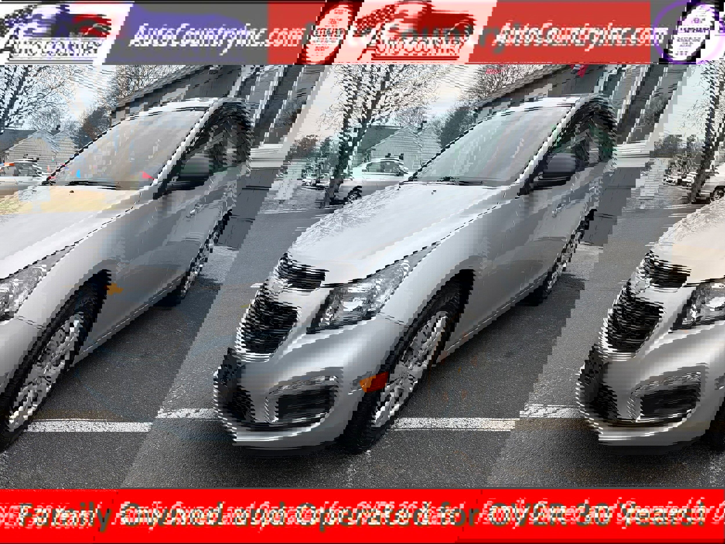 Used 2016 Chevrolet Cruze LS