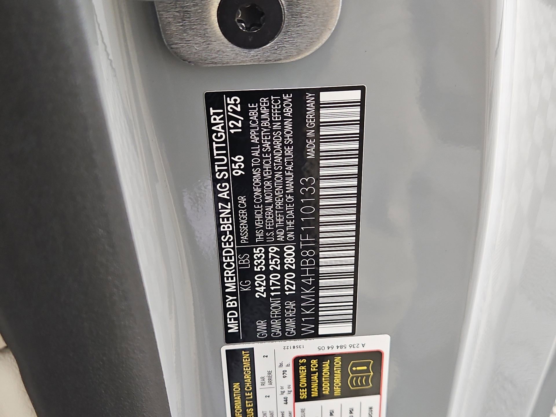 Used 2026 Mercedes-Benz CLE 300 4MATIC Cabriolet image 46