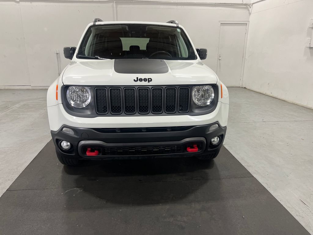 Used 2023 Jeep Renegade Trailhawk video 2
