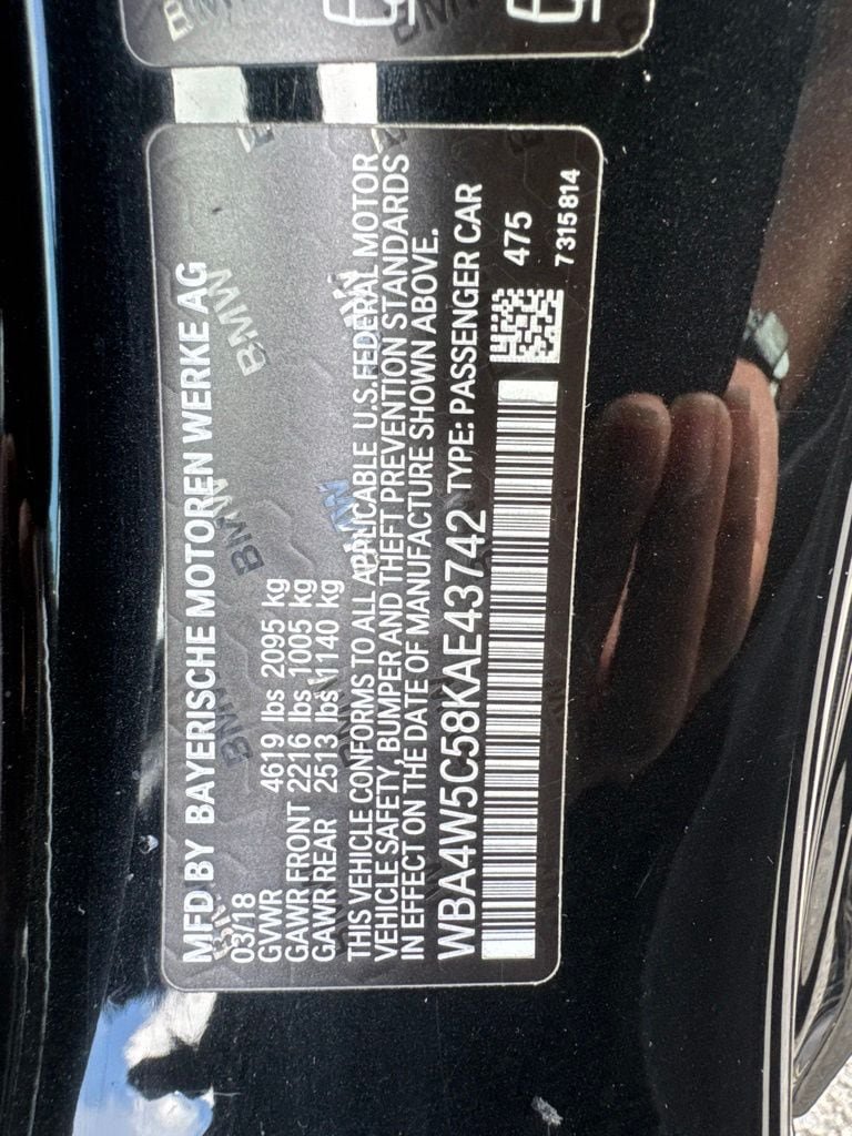 Used 2019 BMW 430i xDrive Coupe w/ M Sport Package AWD/4WD image 10
