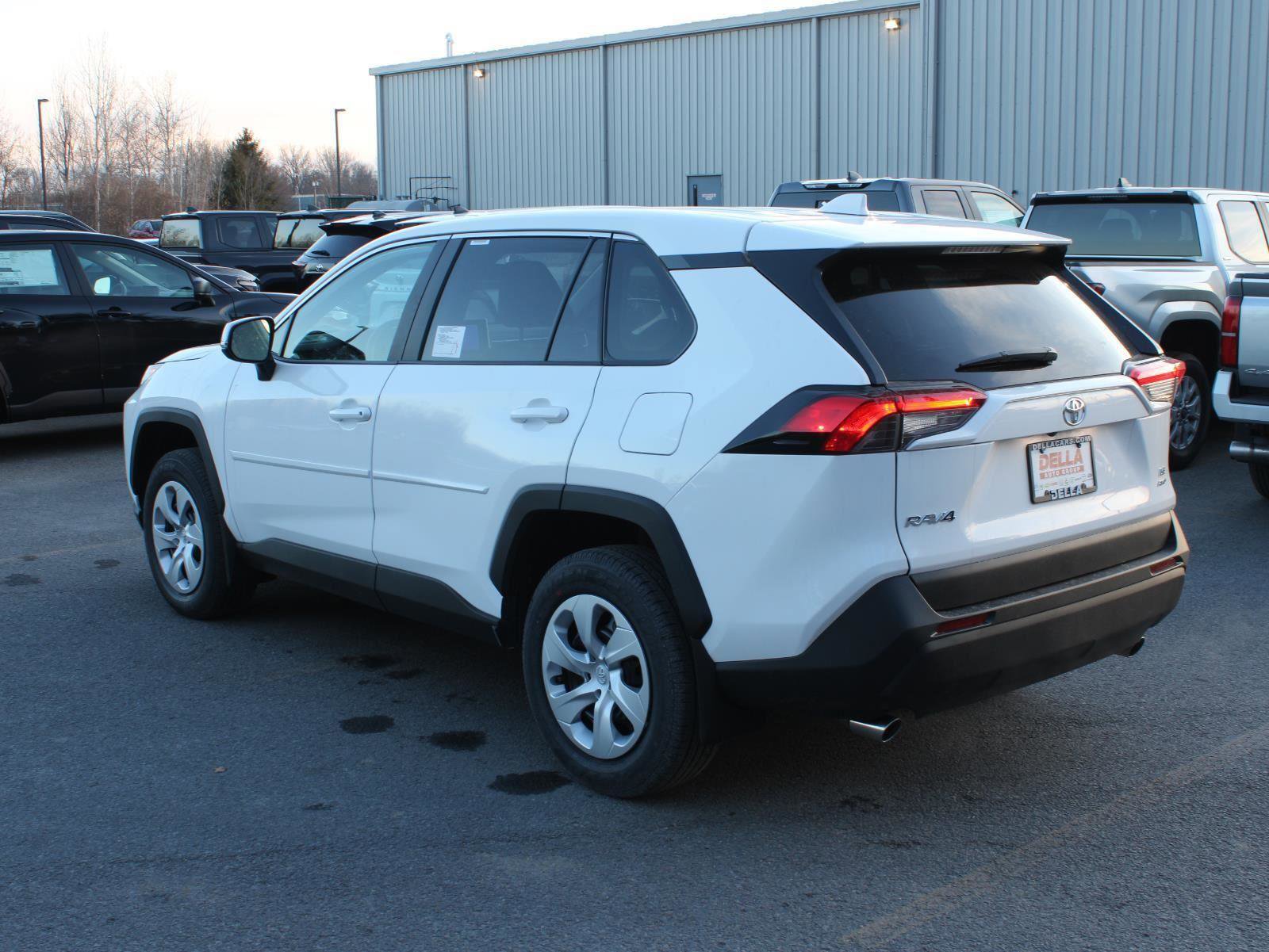 New 2025 Toyota RAV4 LE image 5