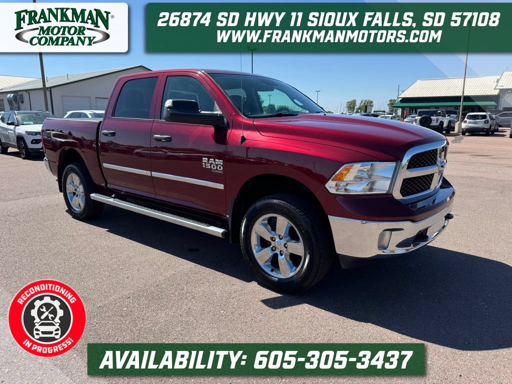 Used 2019 RAM 1500 ST w/ SXT Plus Group