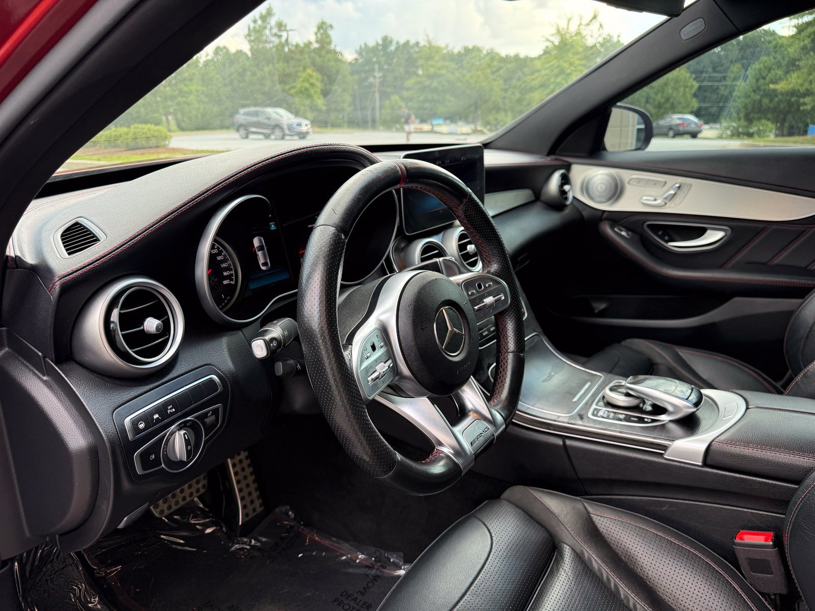 Used 2019 Mercedes-Benz C 43 AMG 4MATIC Sedan w/ Parking Assistance Package image 22