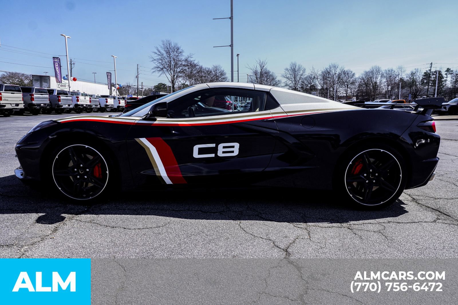 Used 2021 Chevrolet Corvette Stingray Preferred Conv w/ 2LT image 10