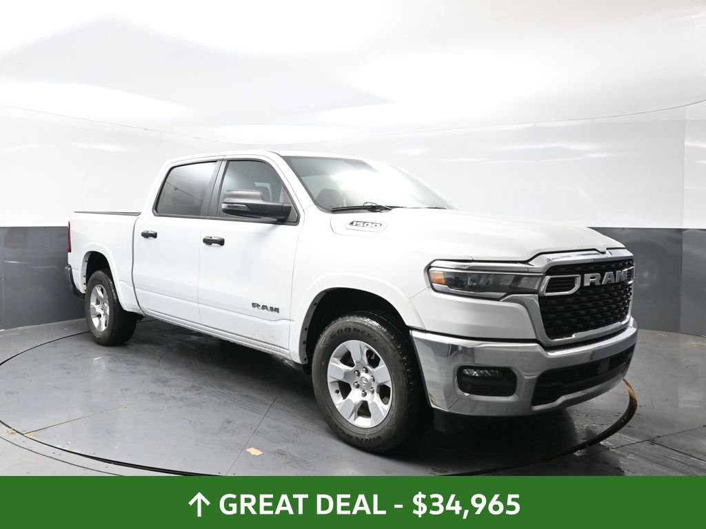 Used 2025 RAM 1500 Big Horn image 5