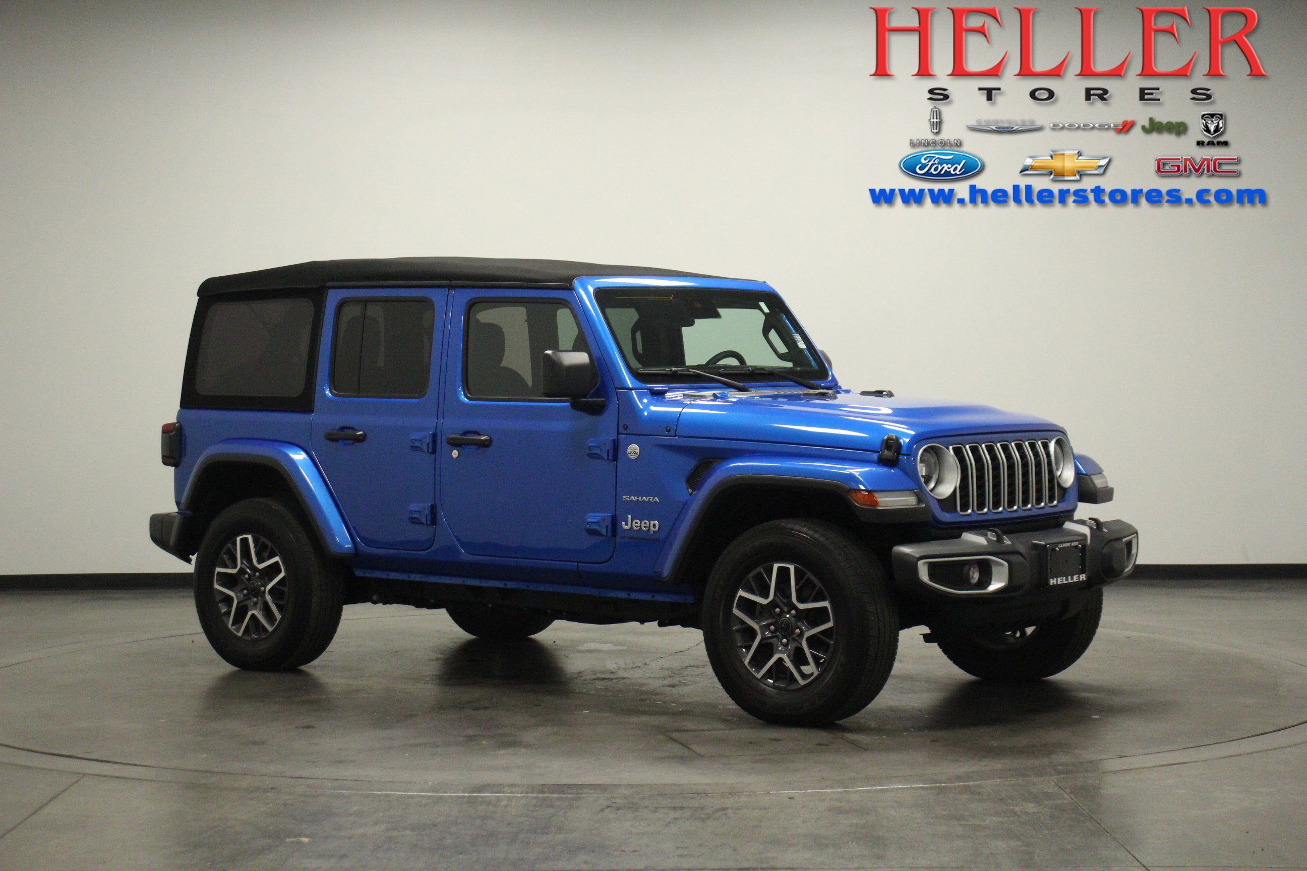 Used 2024 Jeep Wrangler Sahara