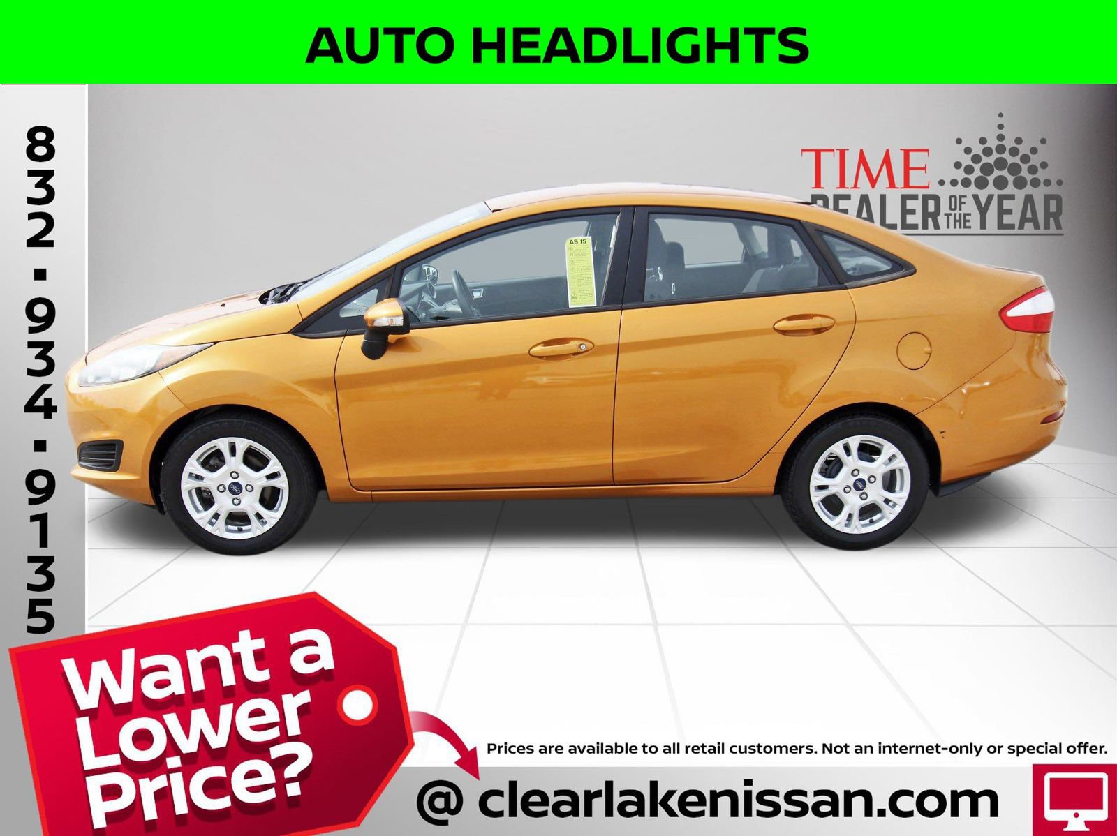 Used 2016 Ford Fiesta SE image 4