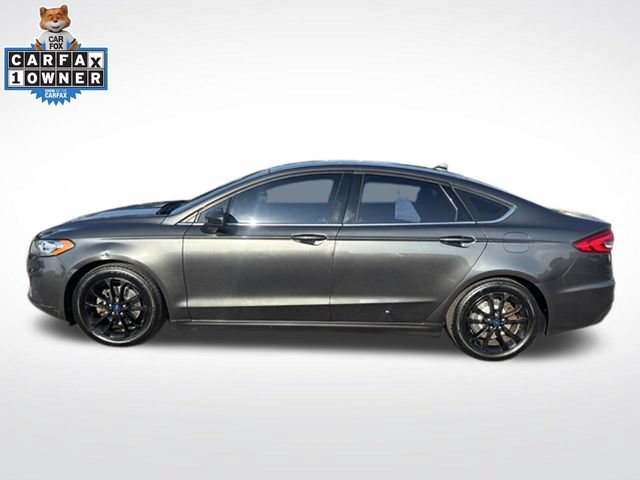 Used 2019 Ford Fusion SE FWD image 4