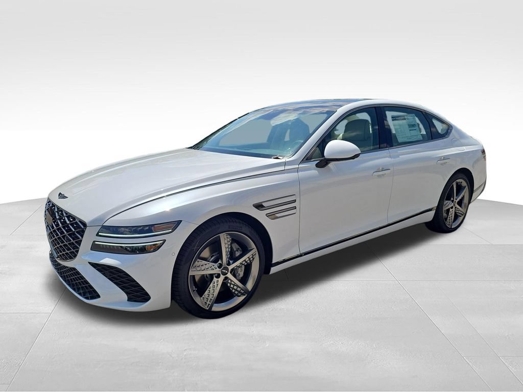 New 2027 Genesis G80 2.5T Sport Prestige AWD/4WD 360° Tour