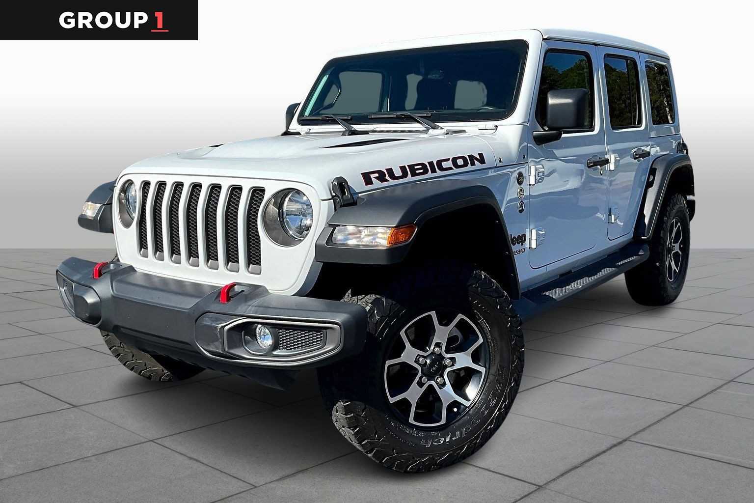 Used 2022 Jeep Wrangler Unlimited Rubicon