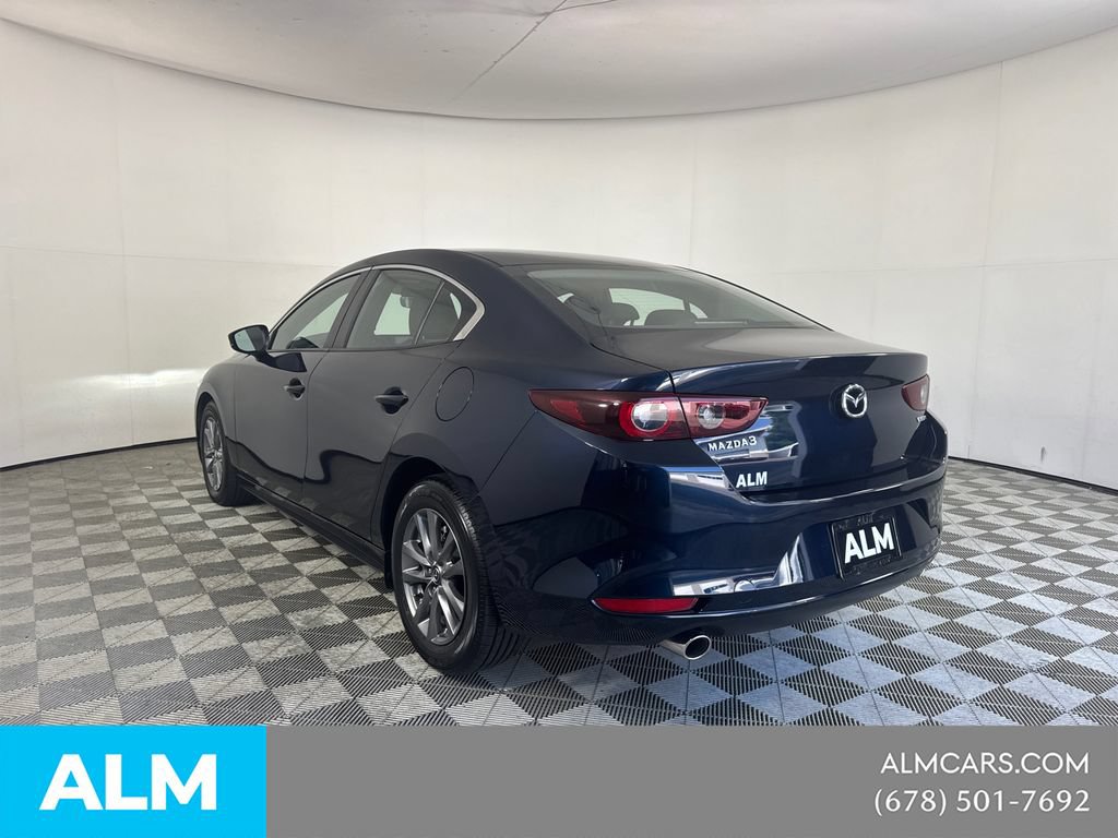 Certified 2024 MAZDA MAZDA3 s FWD image 8