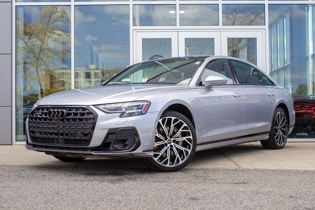 Used 2023 Audi A8 L 3.0T