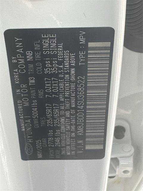 New 2025 Hyundai Tucson Blue image 31