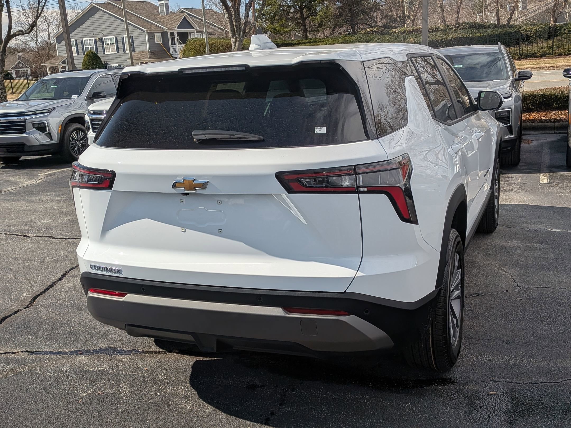 New 2026 Chevrolet Equinox LT FWD image 8