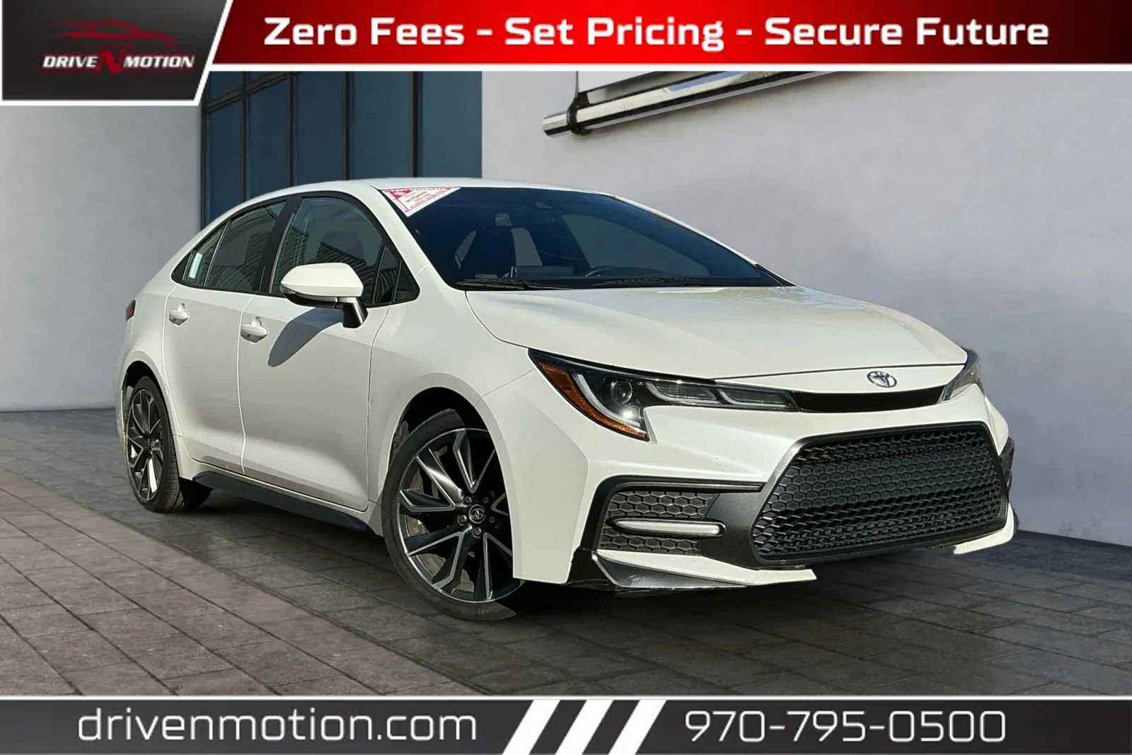 Used 2020 Toyota Corolla SE