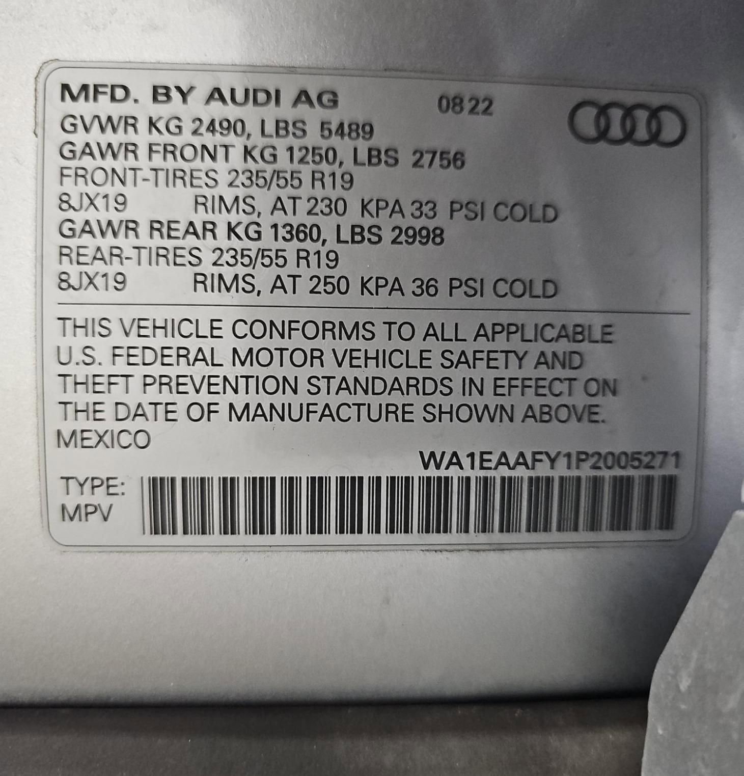 Used 2023 Audi Q5 2.0T Premium Plus image 9