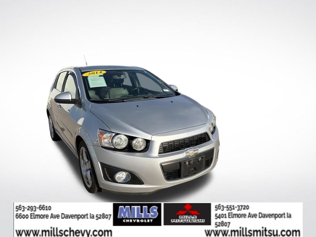 Used 2014 Chevrolet Sonic LTZ FWD image 3
