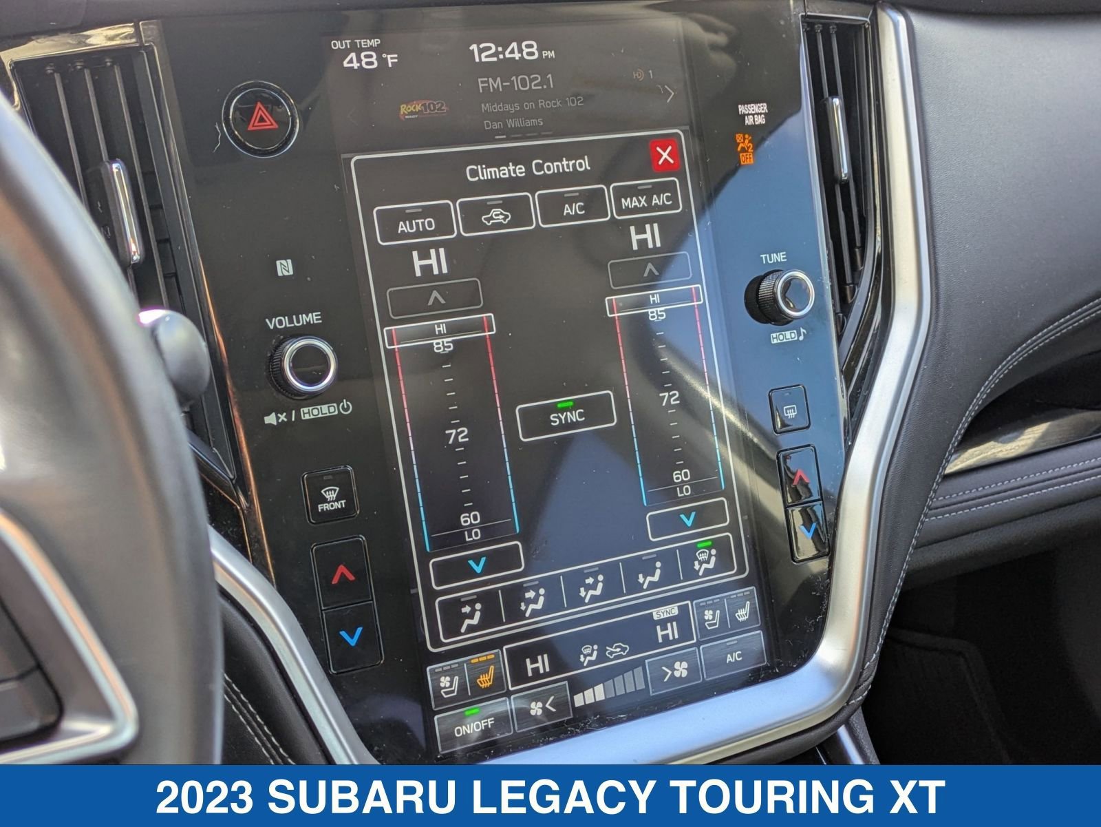 Certified 2023 Subaru Legacy Touring XT image 25