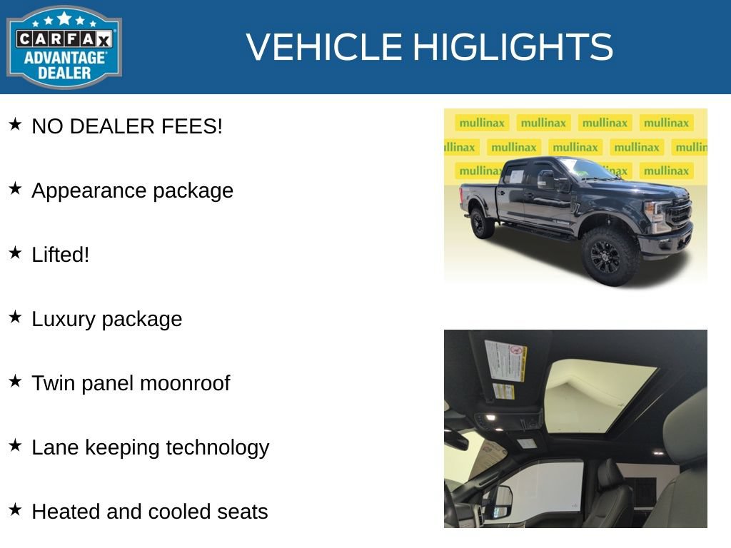 Used 2022 Ford F350 Lariat w/ Tremor Off-Road Package AWD/4WD image 11