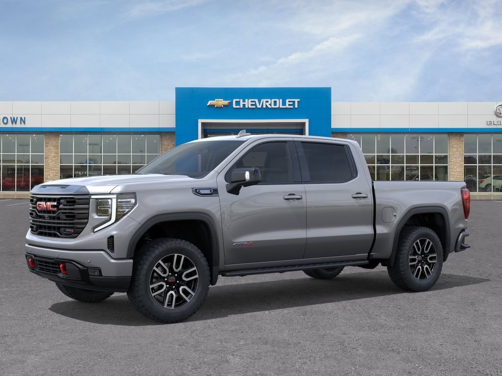 New 2026 GMC Sierra 1500 AT4 w/ AT4 Premium Package AWD/4WD image 2