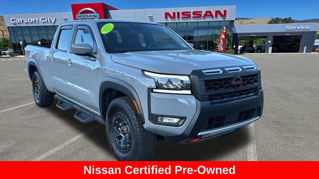 Certified 2026 Nissan Frontier PRO-4X w/ Tow Package