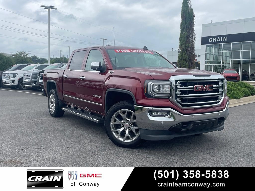 Used 2017 GMC Sierra 1500 SLT w/ SLT Premium Package AWD/4WD image 1