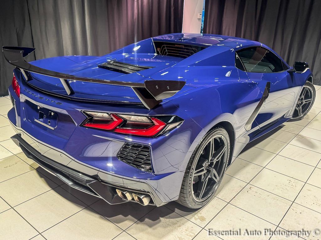 Used 2025 Chevrolet Corvette Stingray Preferred Conv w/ Battery Protection Package image 10