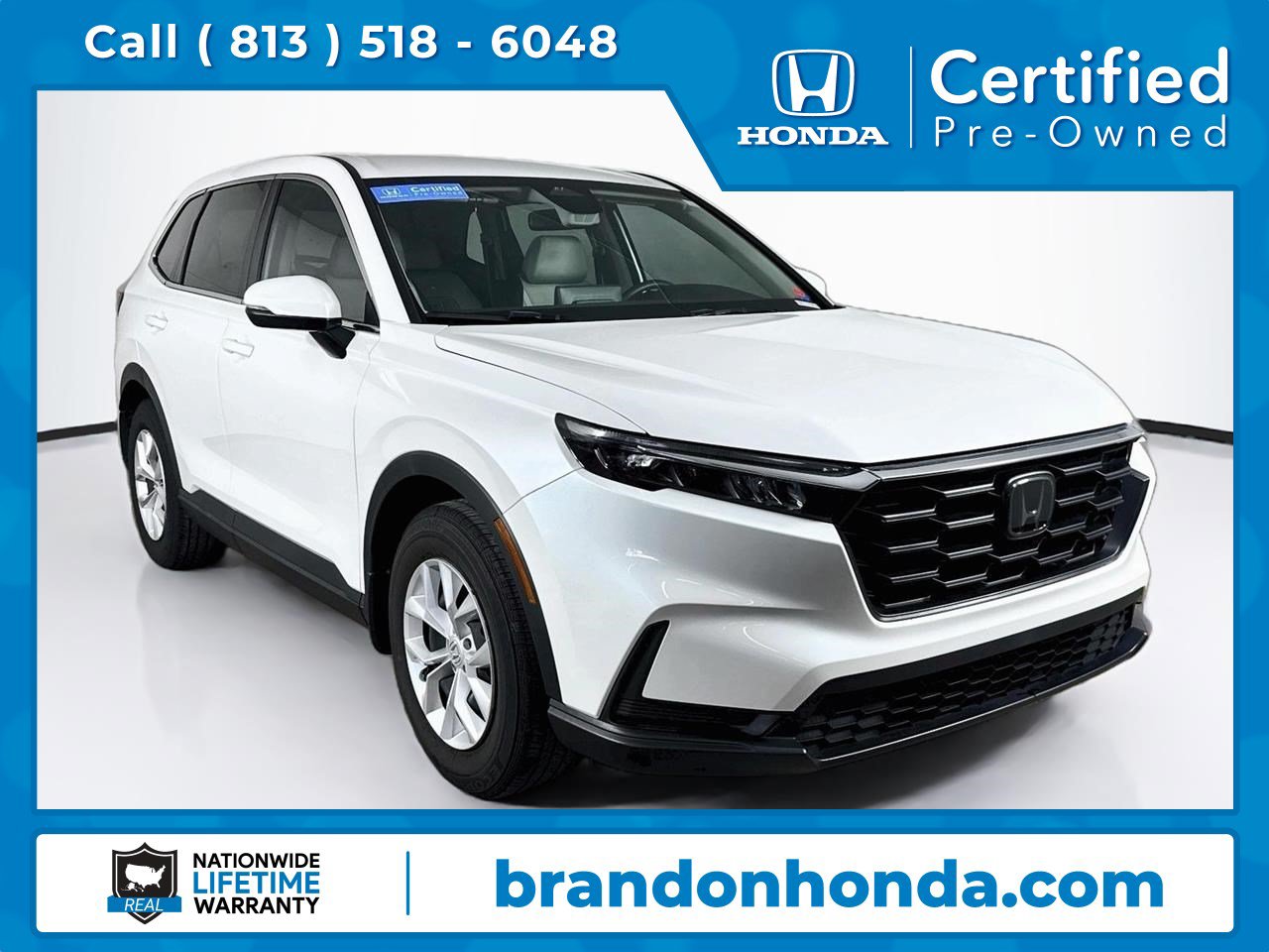 Used 2025 Honda CR-V LX image 1