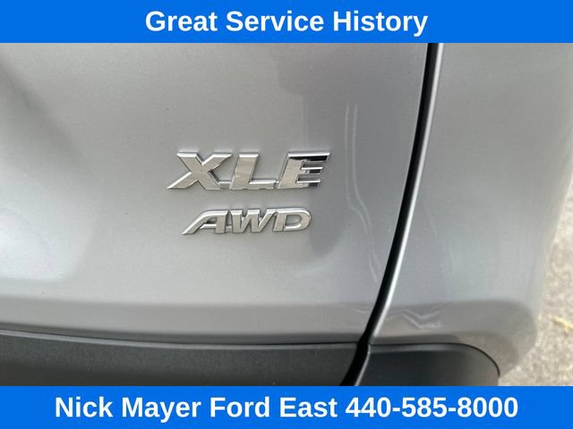 Used 2025 Toyota RAV4 XLE AWD/4WD image 19