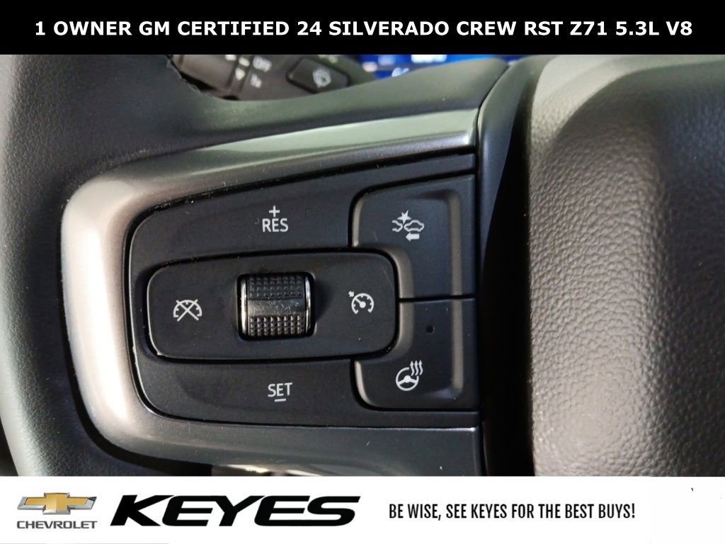Certified 2024 Chevrolet Silverado 1500 RST image 29