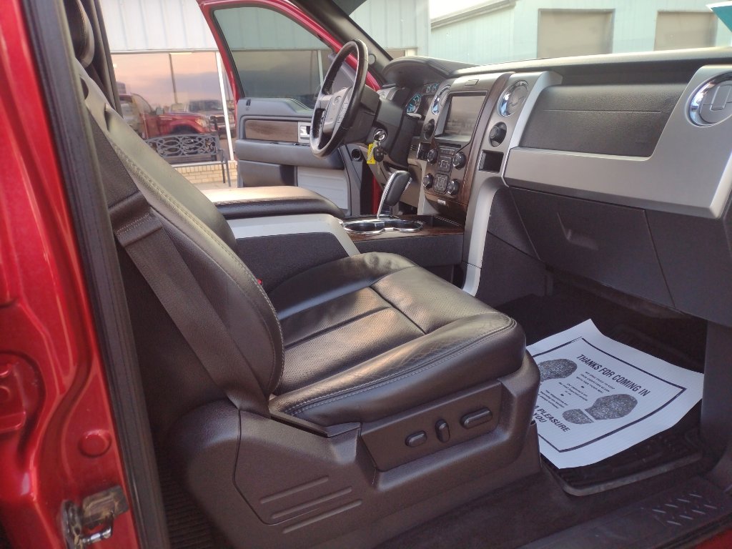 Used 2013 Ford F150 Lariat w/ Lariat Chrome Pkg image 28