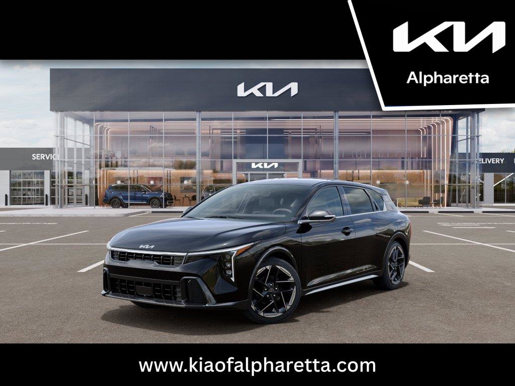 New 2026 Kia K4 GT-Line