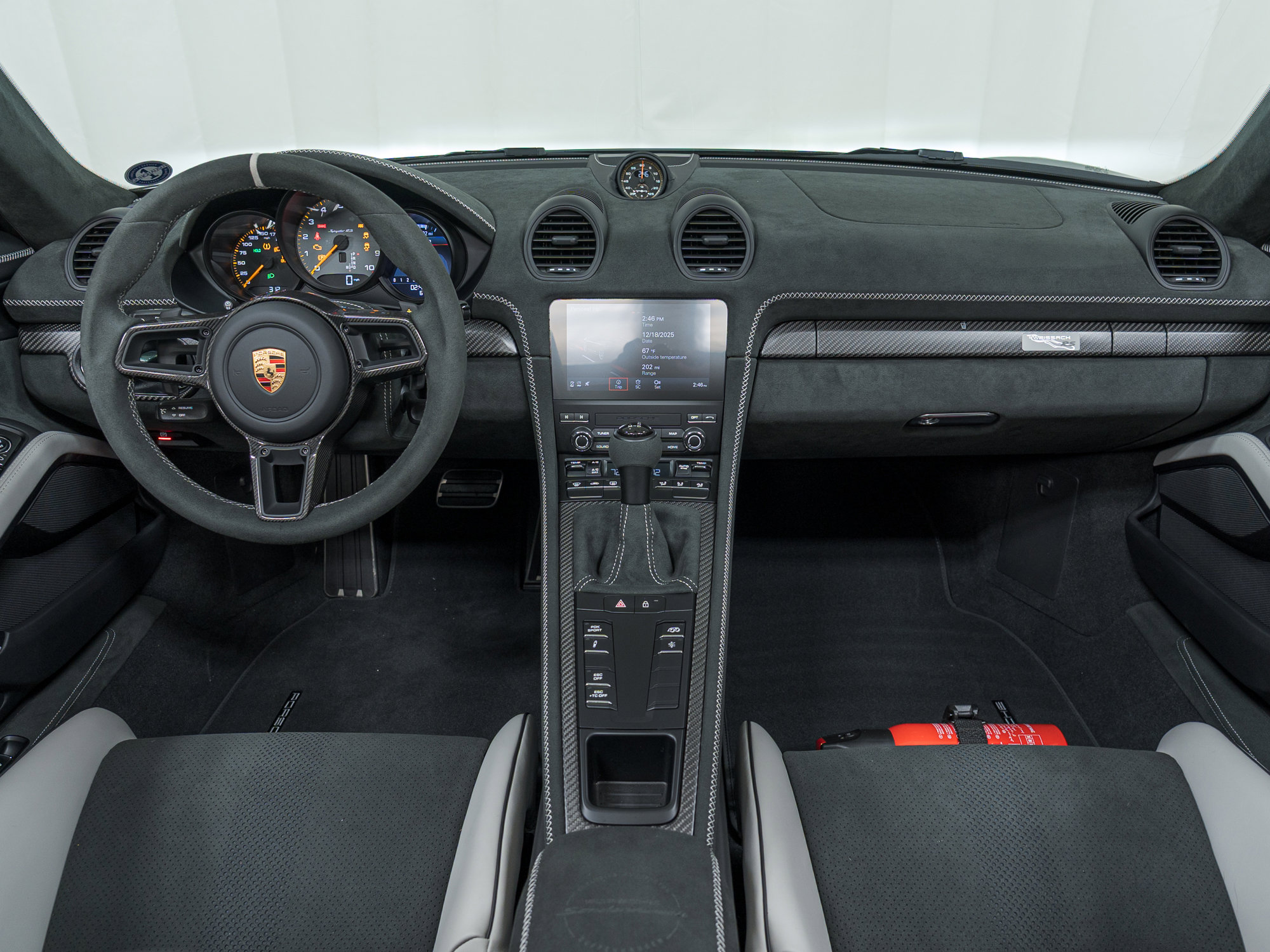 Used 2025 Porsche 718 Boxster Spyder RS image 13