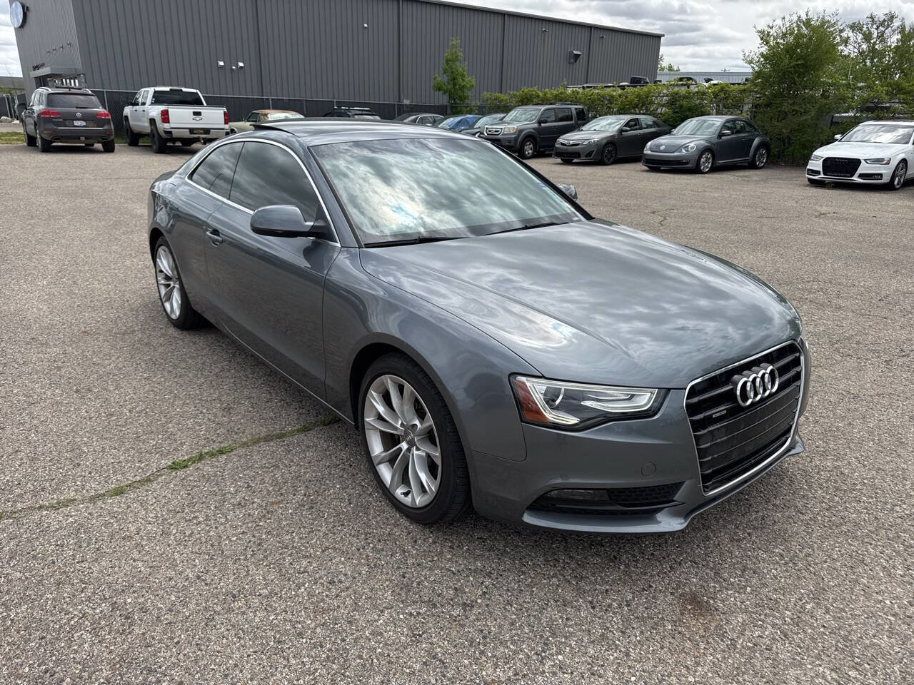 Used 2014 Audi A5 2.0T Premium Plus w/ Premium Plus Package AWD/4WD image 7