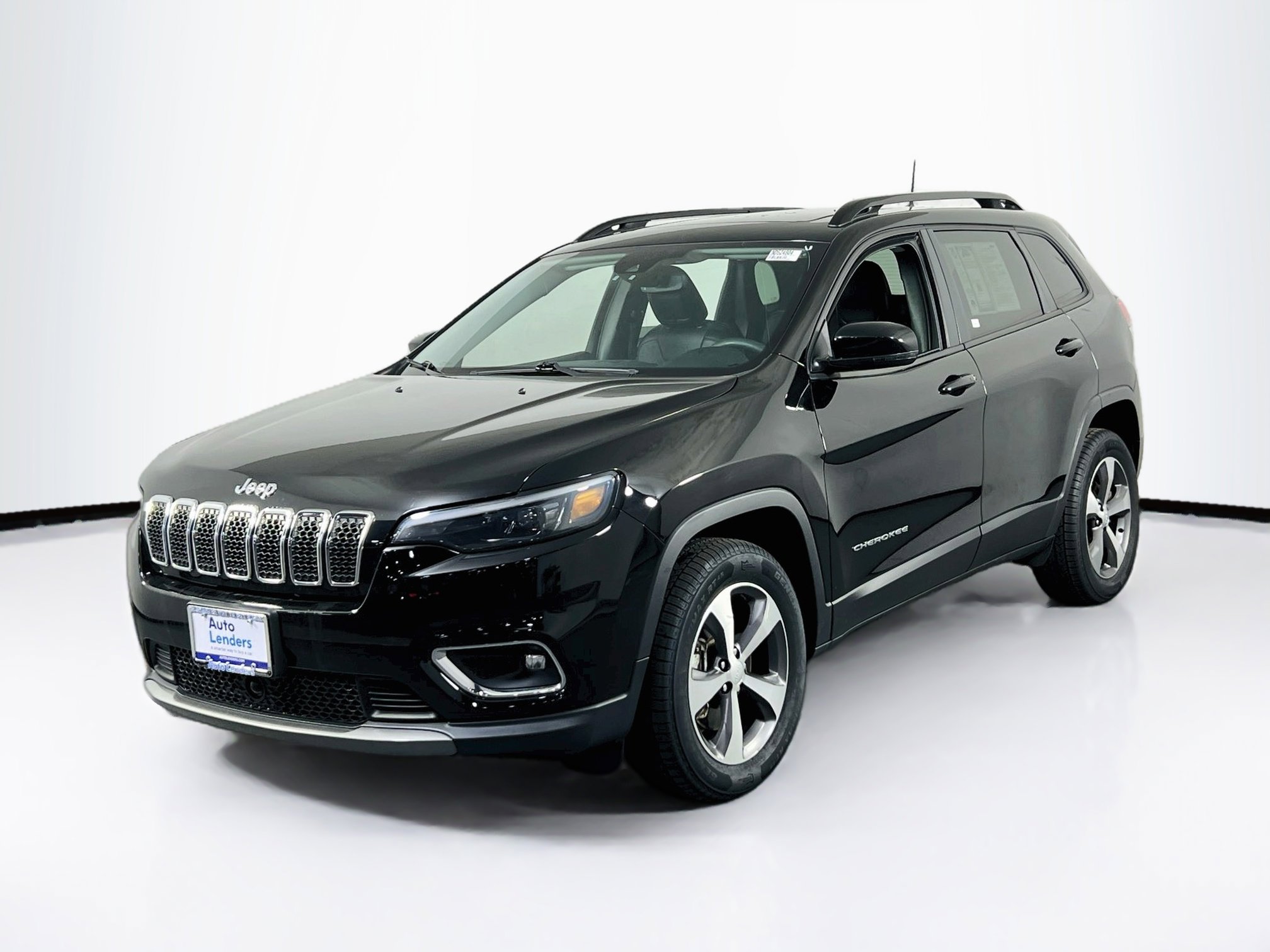 Used 2022 Jeep Cherokee Limited AWD/4WD image 1