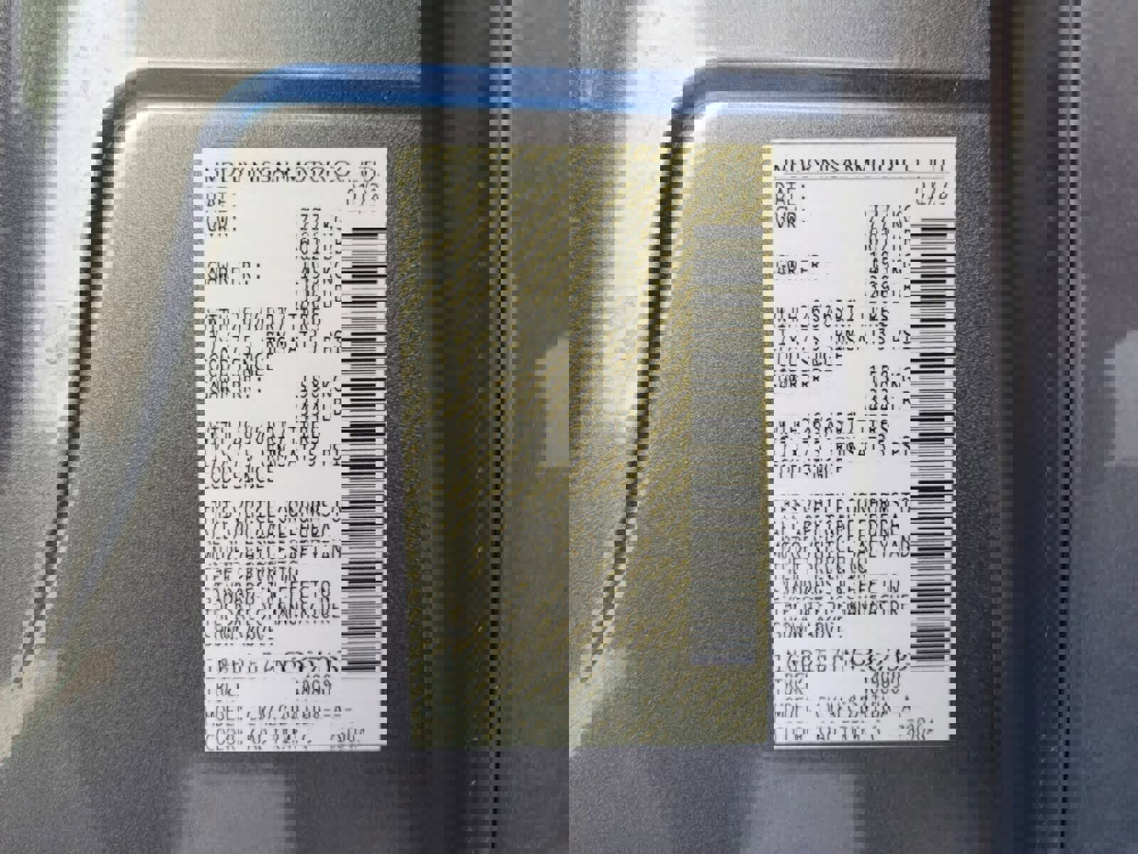 Used 2023 Nissan Frontier SV w/ SV Convenience Package image 7