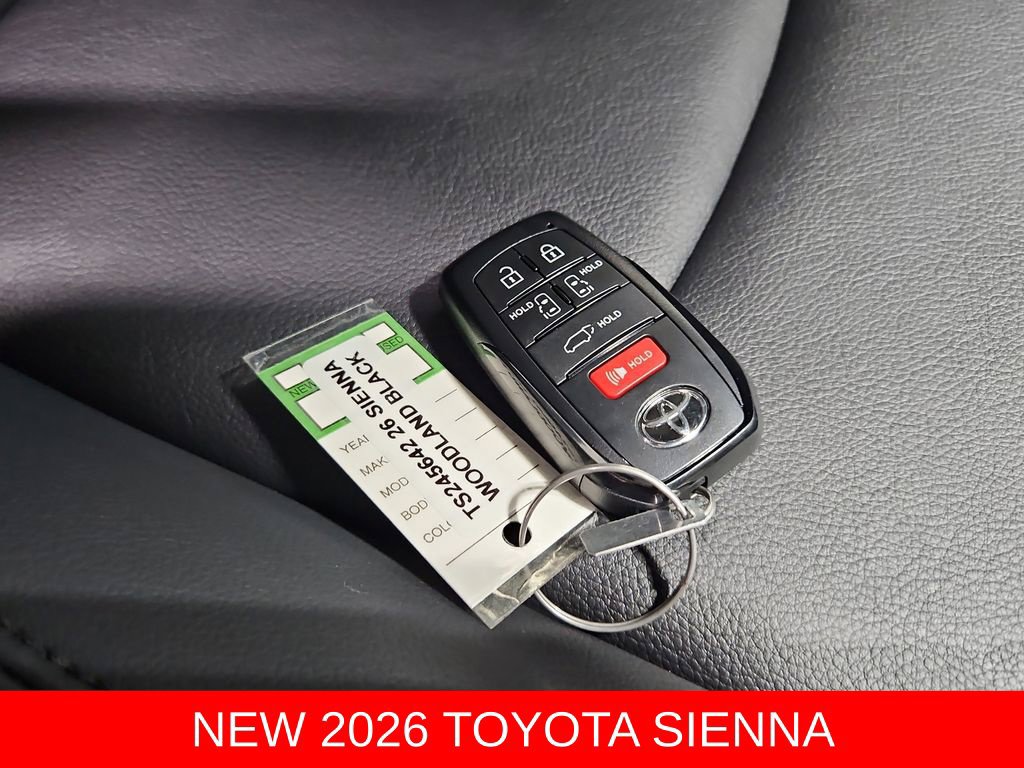 New 2026 Toyota Sienna XLE Woodland Edition AWD/4WD image 44