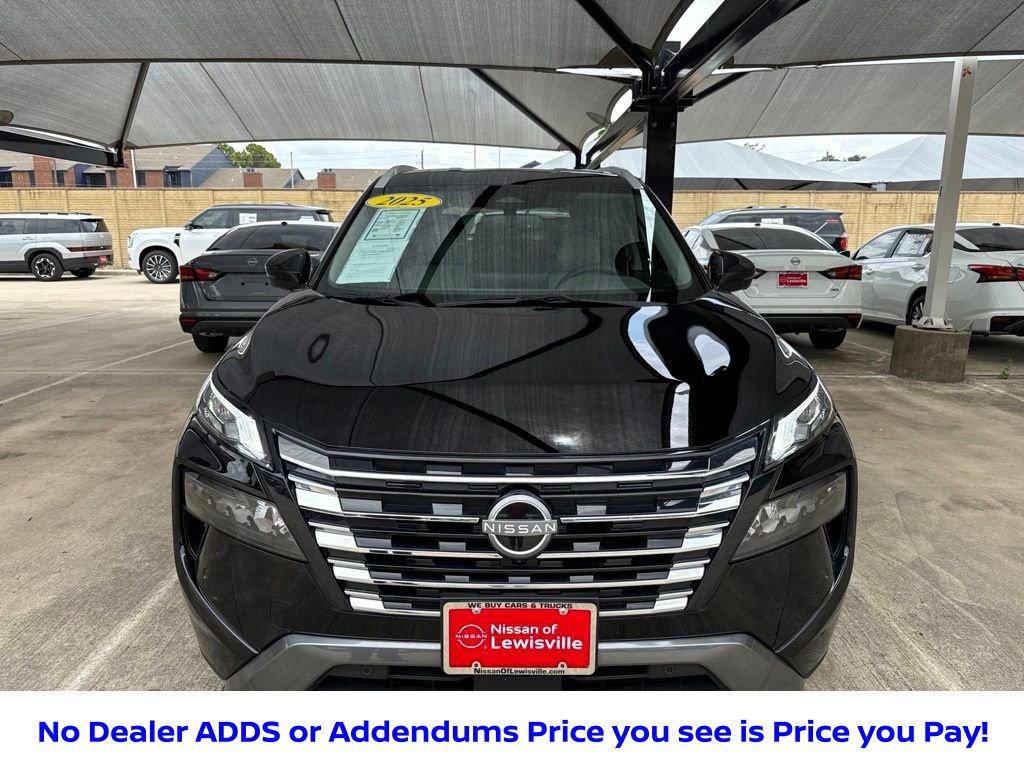 Certified 2025 Nissan Rogue SL AWD/4WD image 14