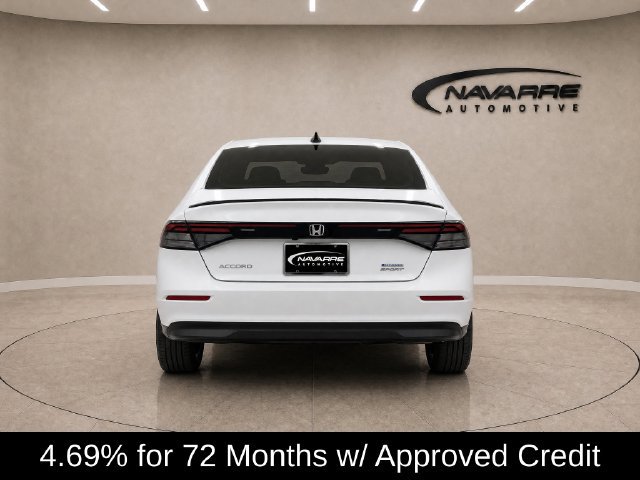 Used 2025 Honda Accord Sport image 6
