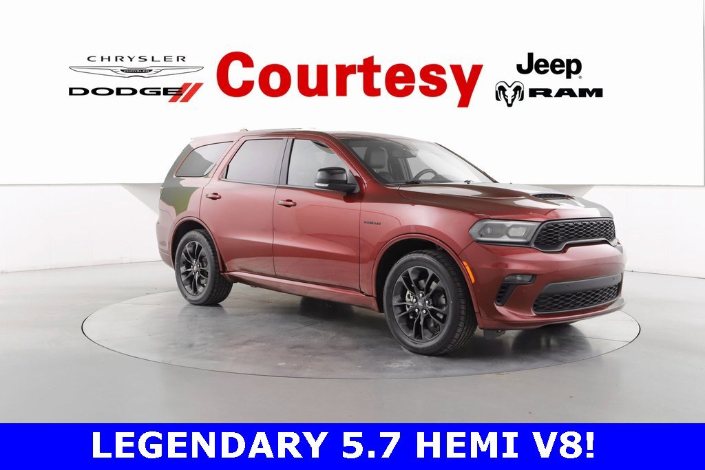 Certified 2022 Dodge Durango R/T w/ Blacktop Package