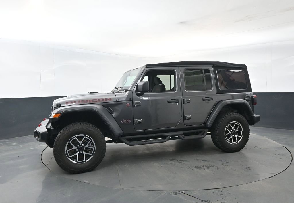 Used 2024 Jeep Wrangler Unlimited Rubicon w/ Convenience Group image 2
