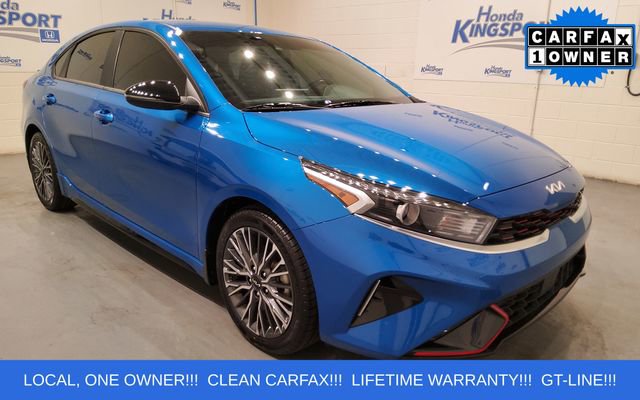 Used 2023 Kia Forte GT-Line w/ GT-Line Technology Package