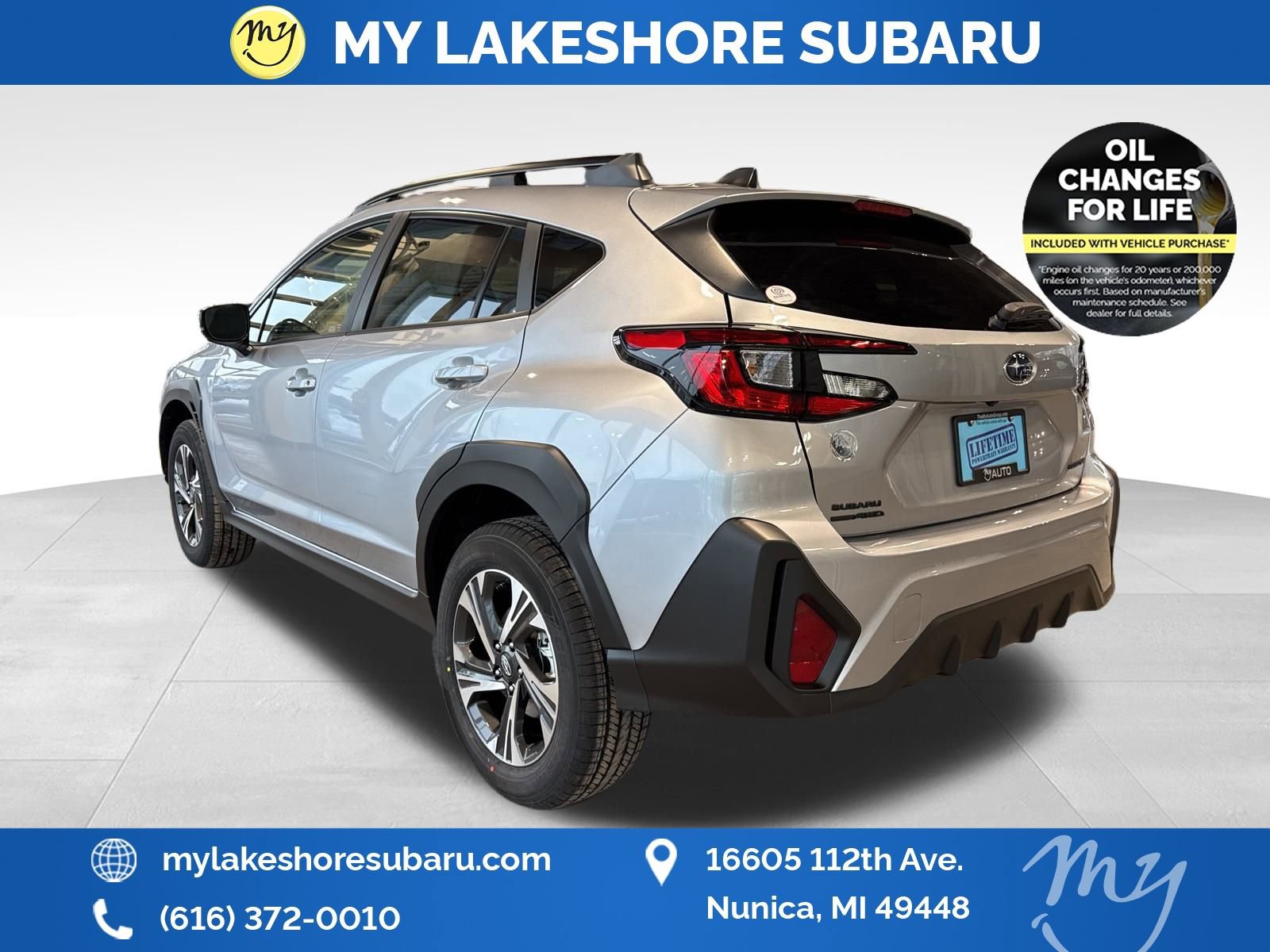 New 2026 Subaru Crosstrek 2.0i Premium image 5