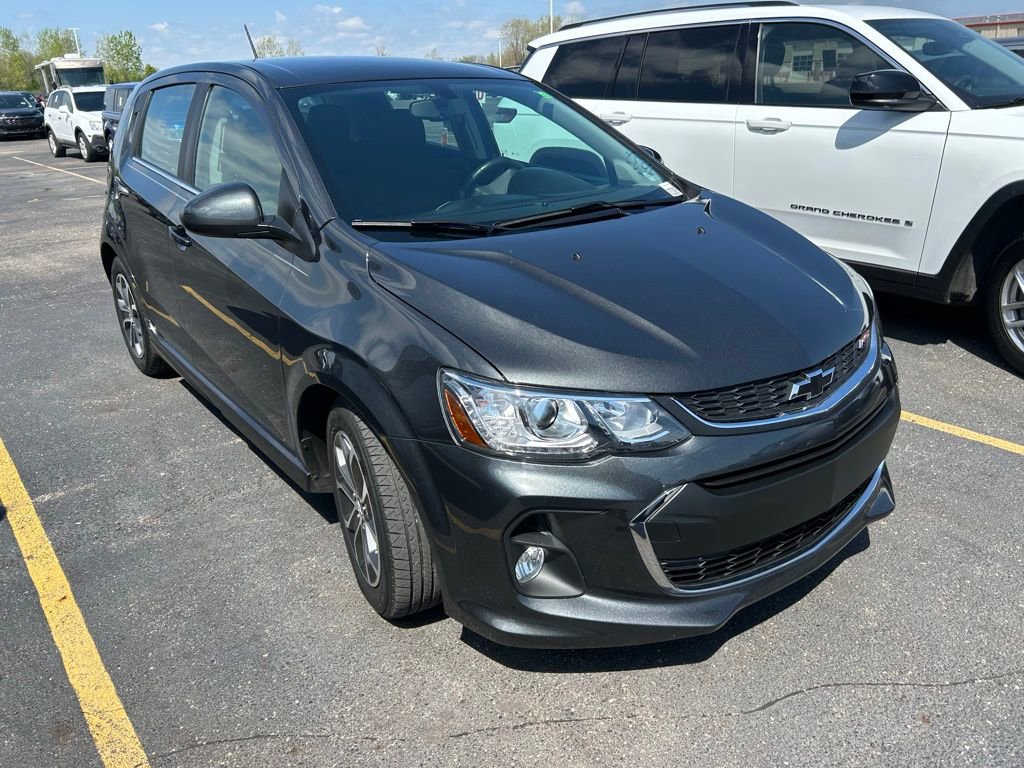 Used 2019 Chevrolet Sonic LT