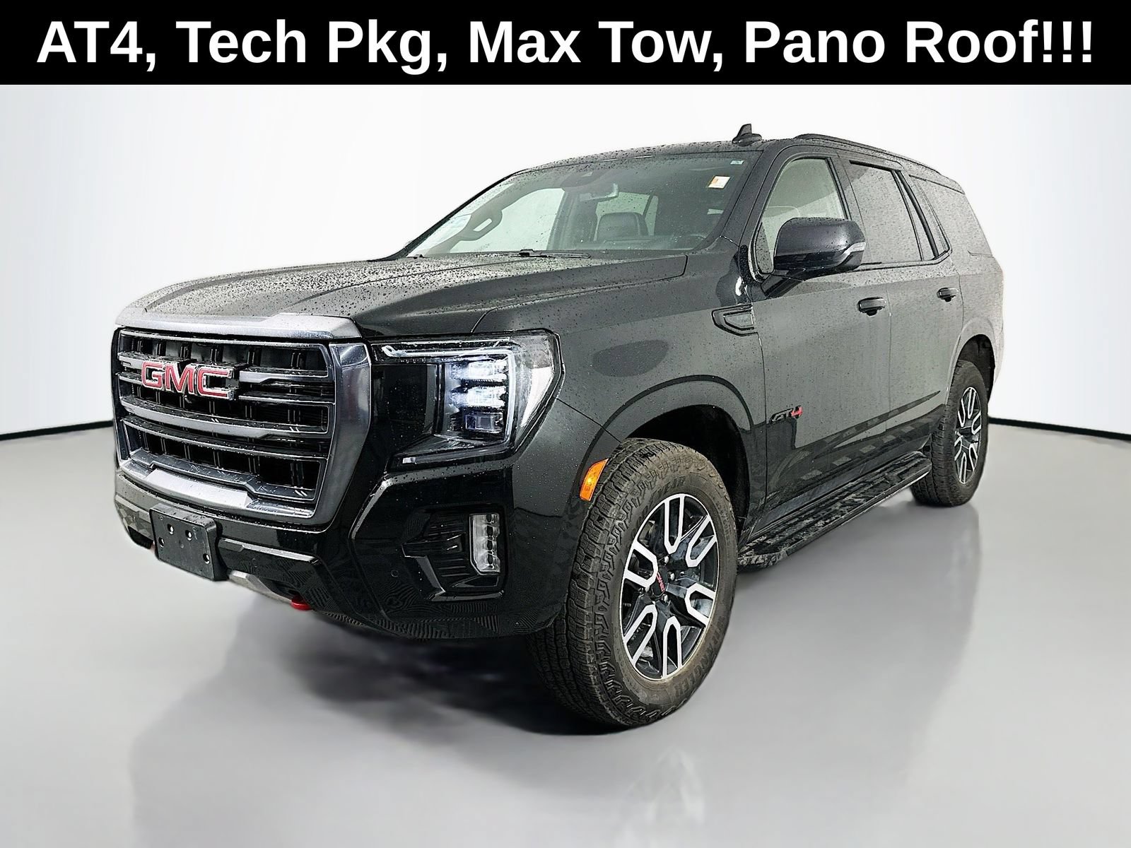 Used 2024 GMC Yukon AT4 w/ Technology Package AWD/4WD image 4