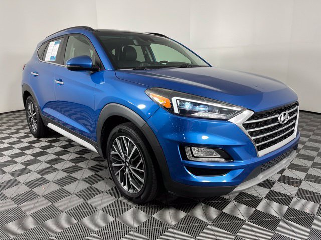 Used 2021 Hyundai Tucson Ultimate FWD image 3